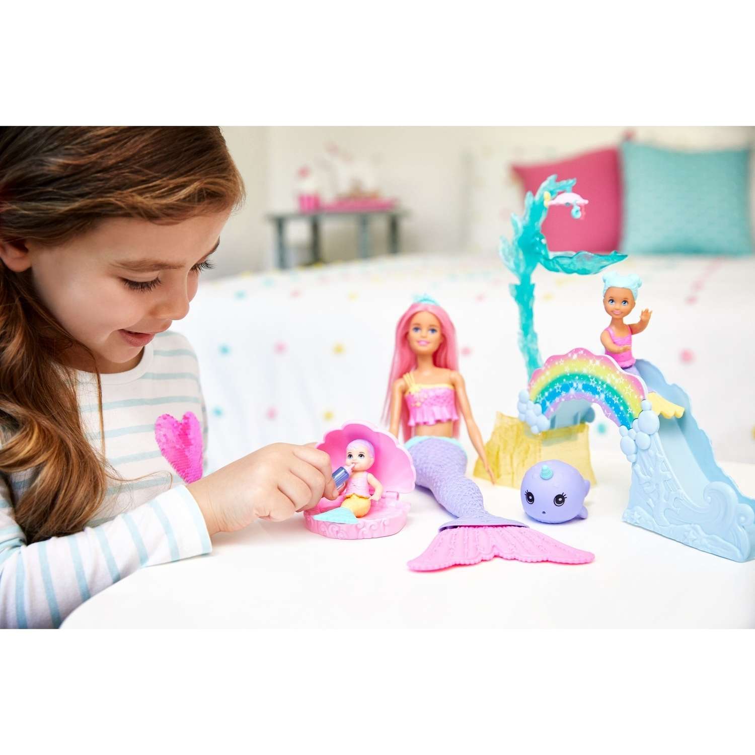 Кукла модельная Barbie FXT25 - фото 22