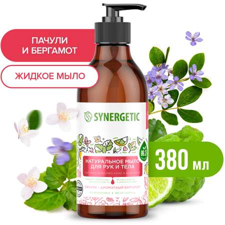 Мыло жидкое Synergetic 380 мл