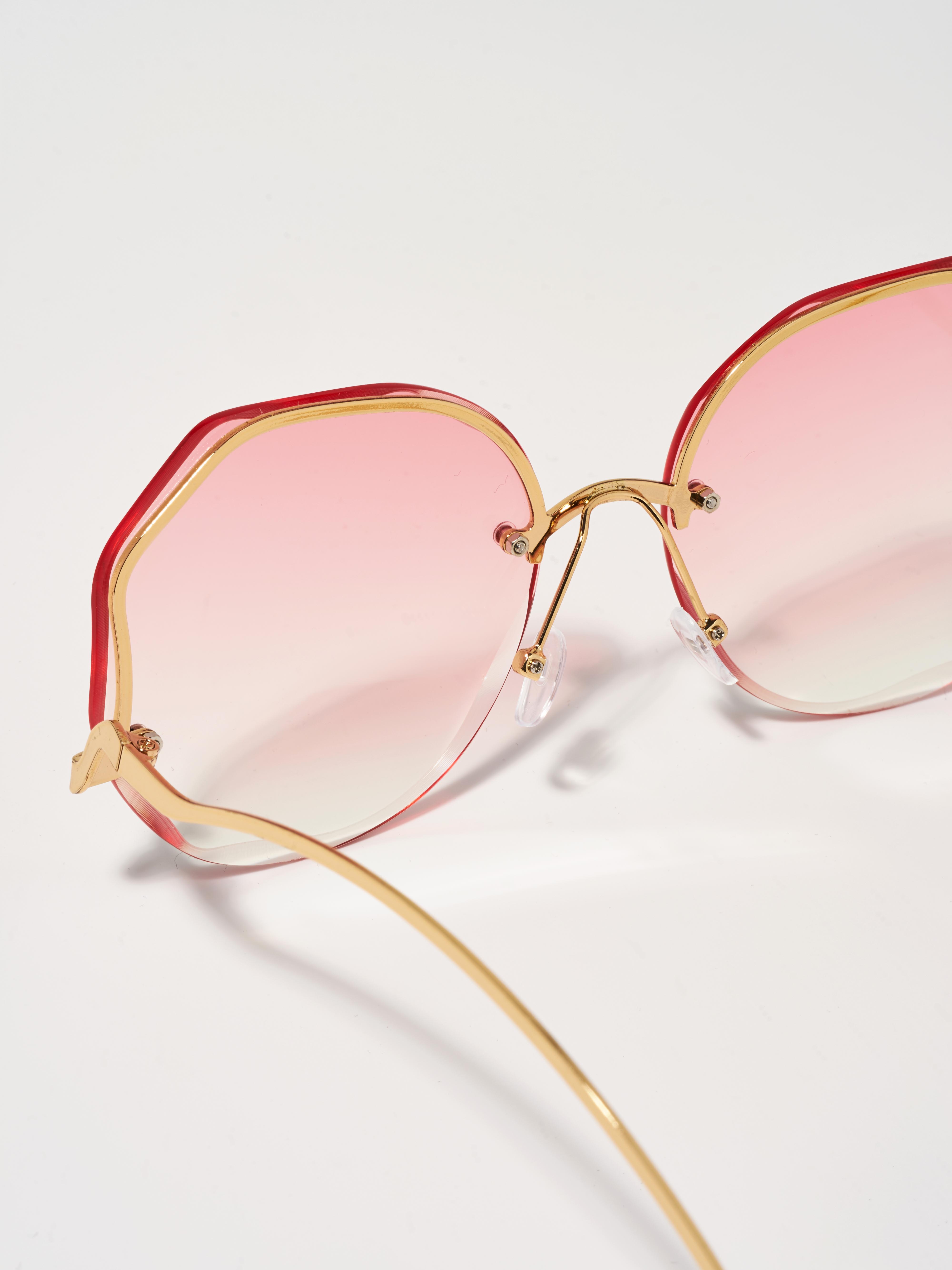 Солнцезащитные очки SUNNY GLASS O00012-2 - фото 9