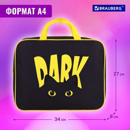 Папка для тетрадей Brauberg А4