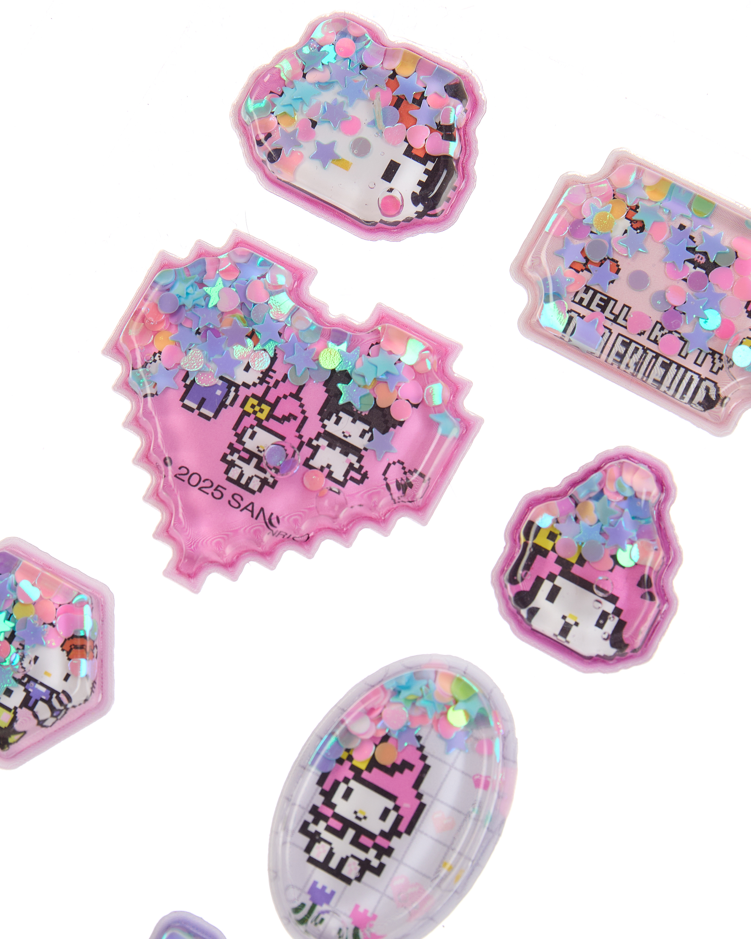 Наклейки Munaby Hello Kitty 11 шт. - фото 3