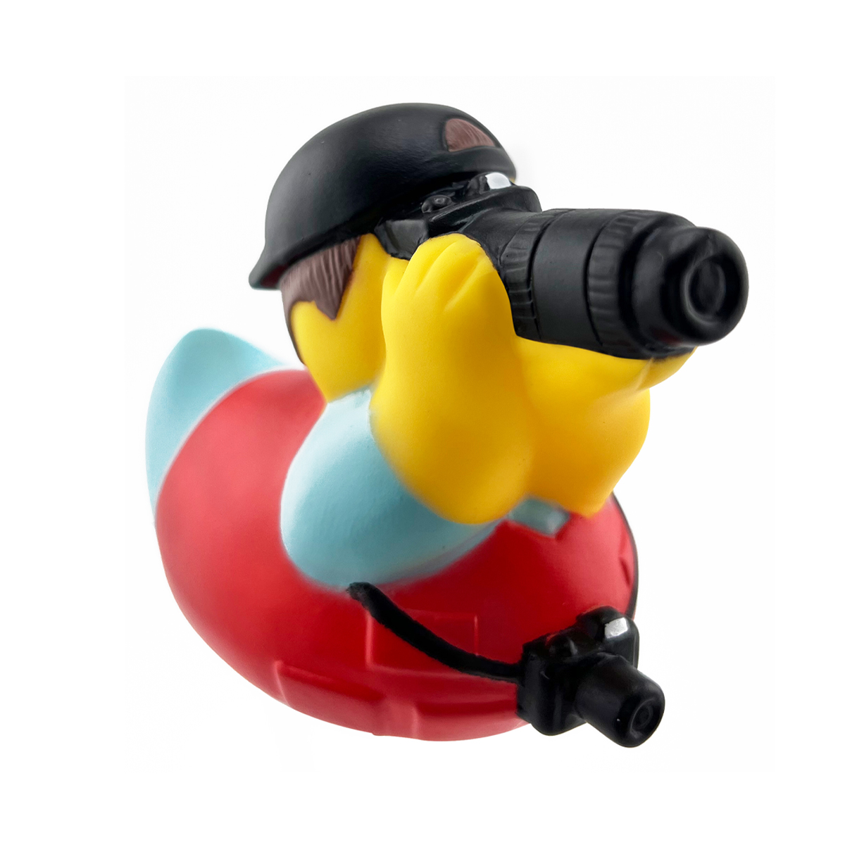 Игрушка Funny ducks Фотограф уточка для купания - фото 3