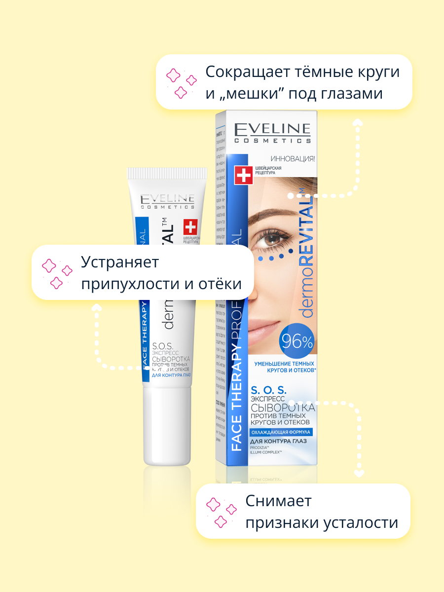 Сыворотка EVELINE 15 мл - фото 2