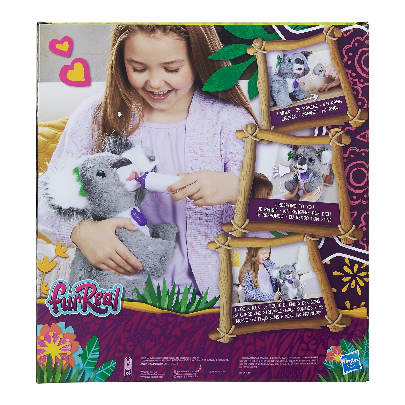 Игрушка FurReal Friends Коала Кристи E96185L0 - фото 3