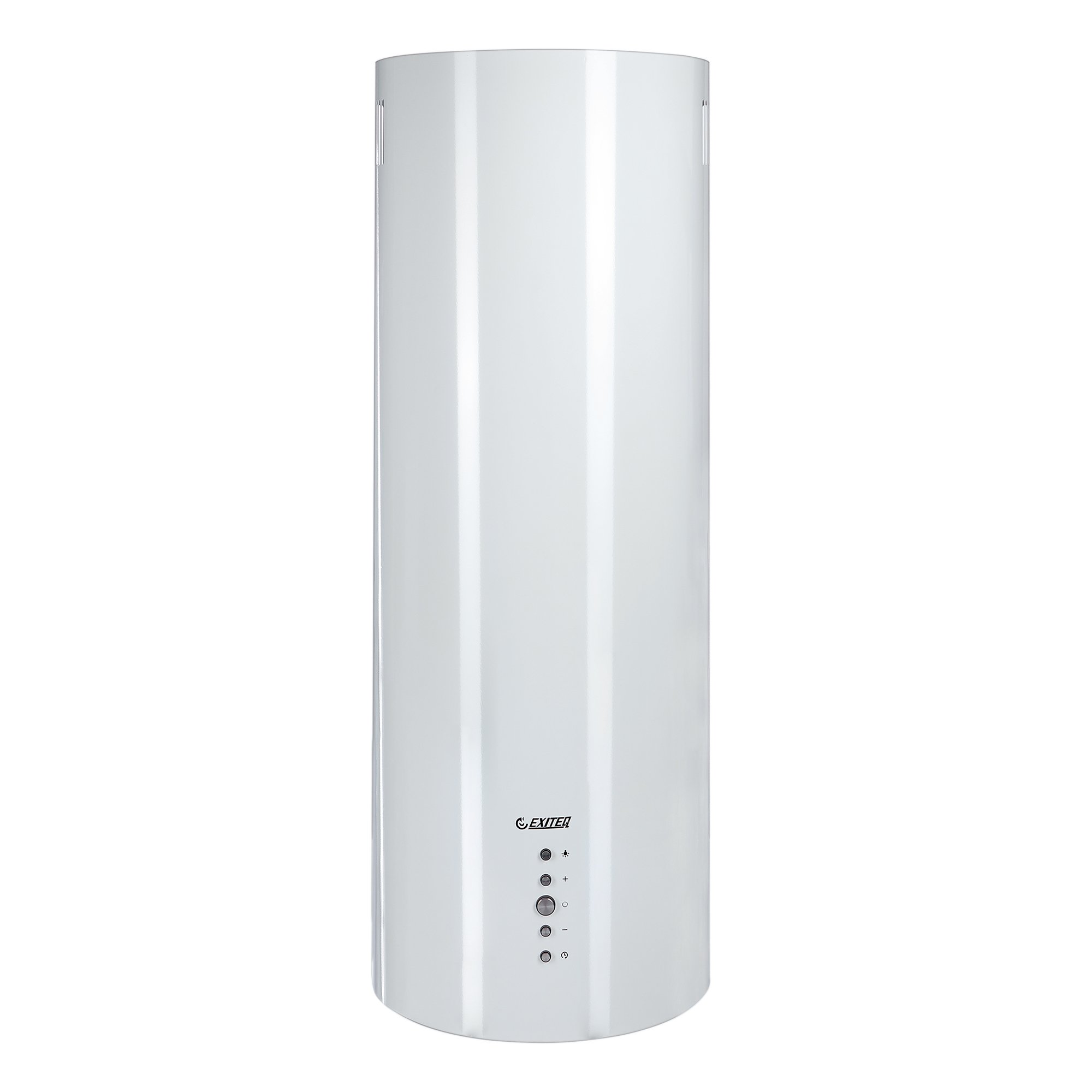Вытяжка кухонная цилиндрическая EXITEQ EX-1296 white - фото 4