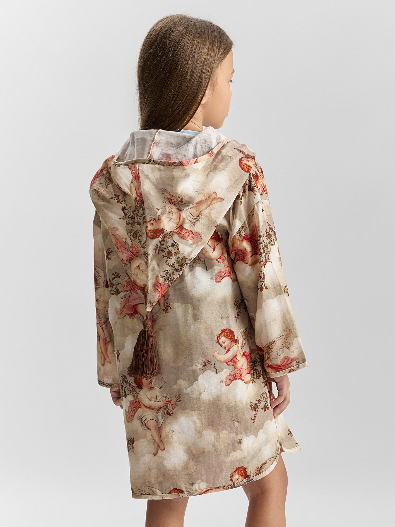 Халат Happy Baby 88129-1_milky (angels) - фото 2