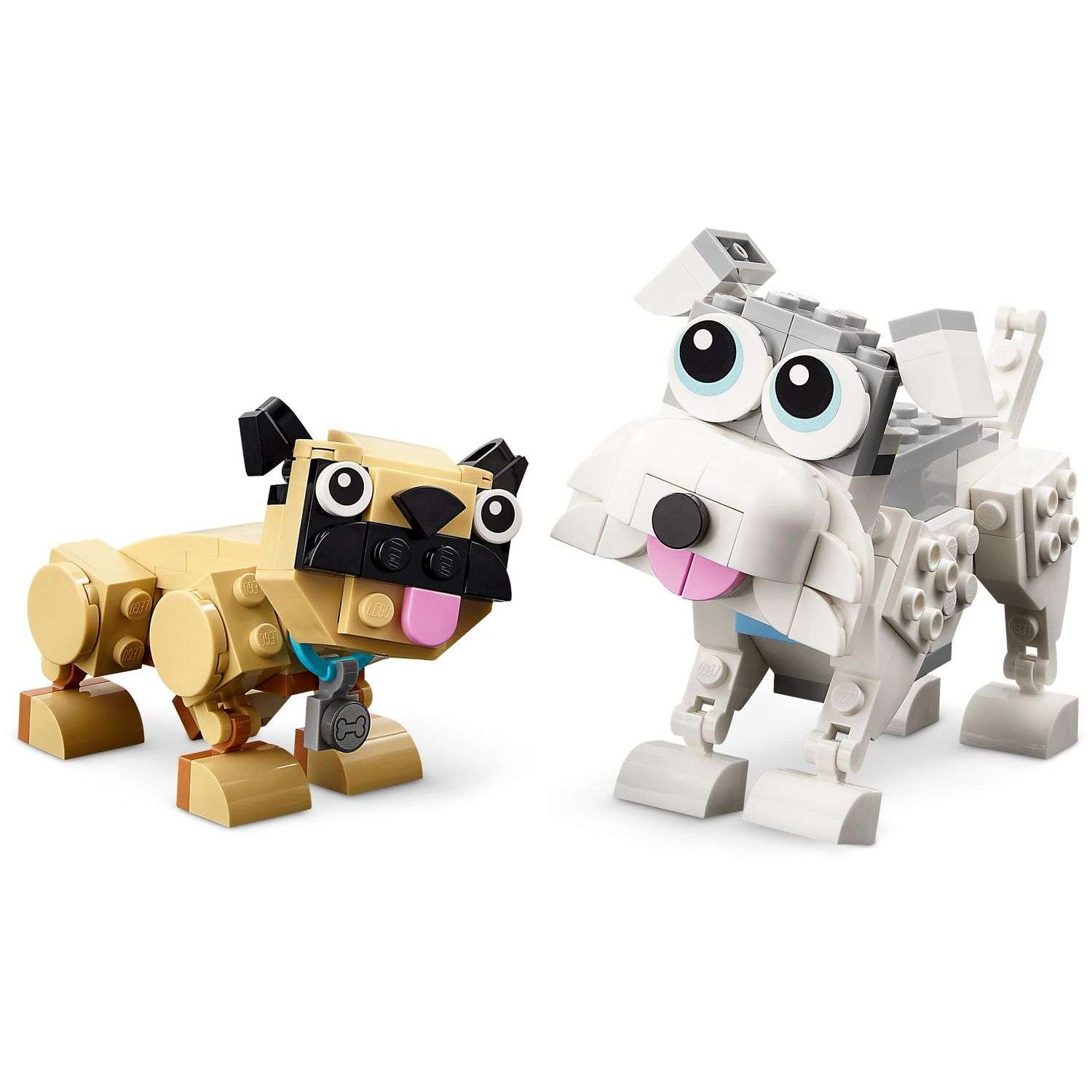 Конструктор LEGO Creator Adorable Dogs 475 дет. - фото 4