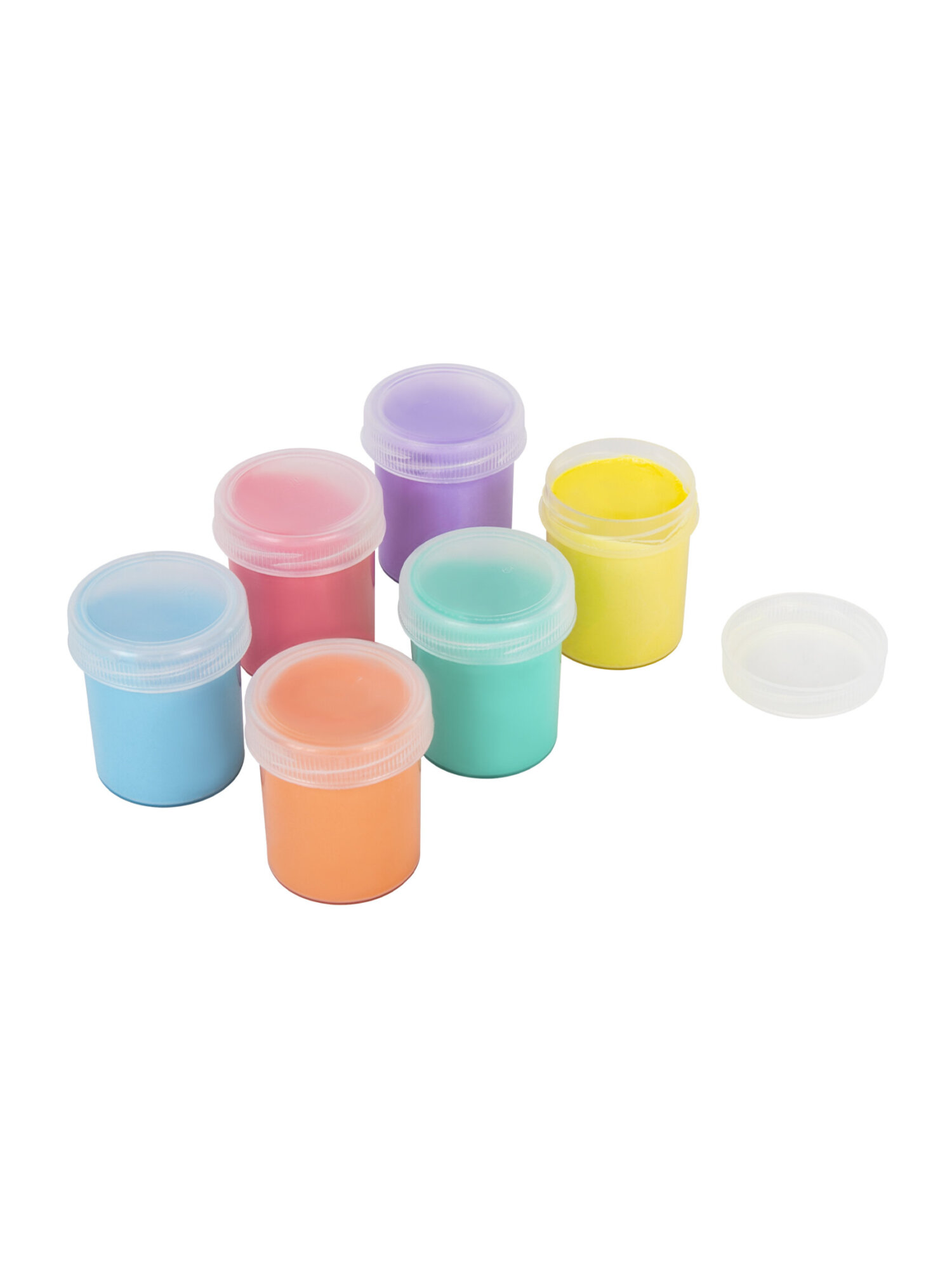 Краски пальчиковые Brauberg 6 цв. - фото 11