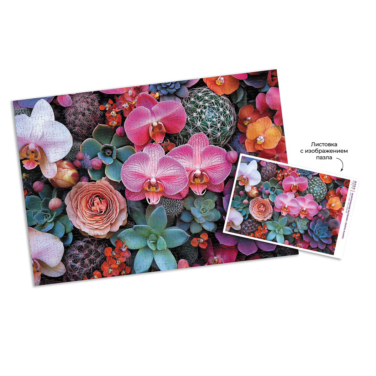 Пазл Фрея Экзотические растения классический - фото 2