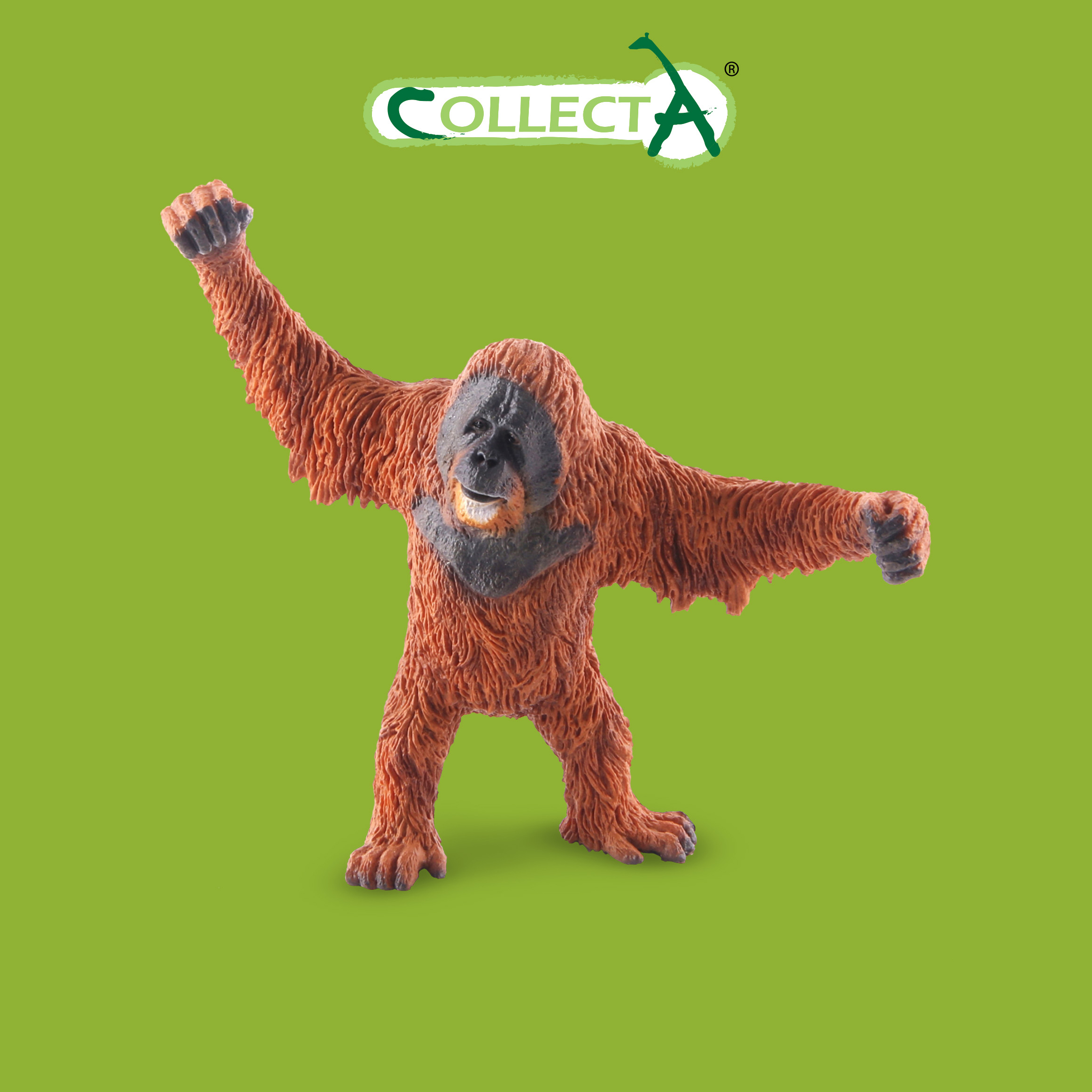Фигурка Collecta Орангутан - фото 1