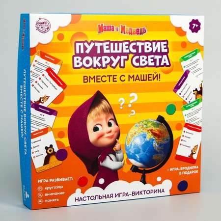 Настольная игра Маша и Медведь