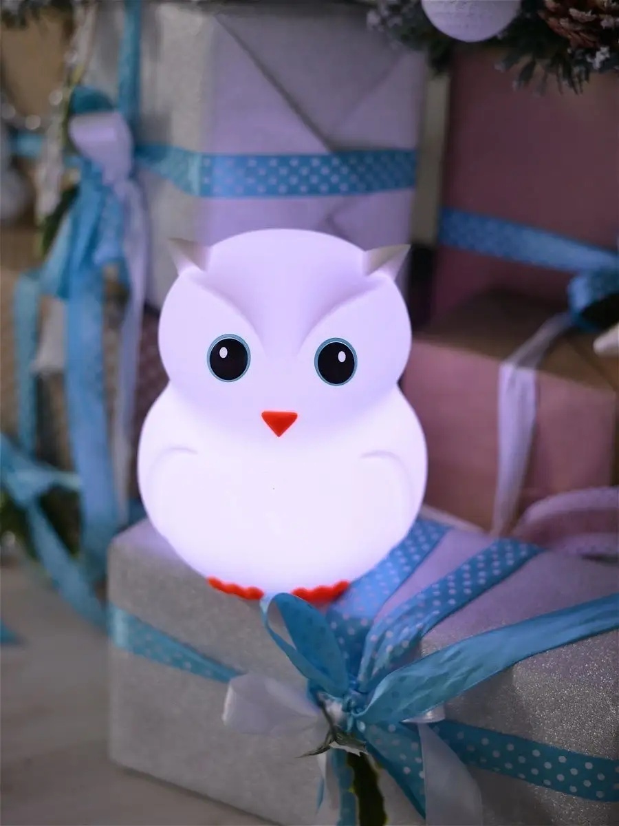 Игрушка ночник LampStory Силиконовый - фото 7