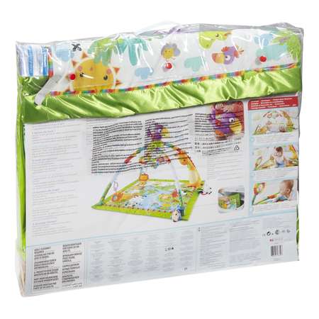 Игрушка Fisher Price Развивающий коврик с огоньками
