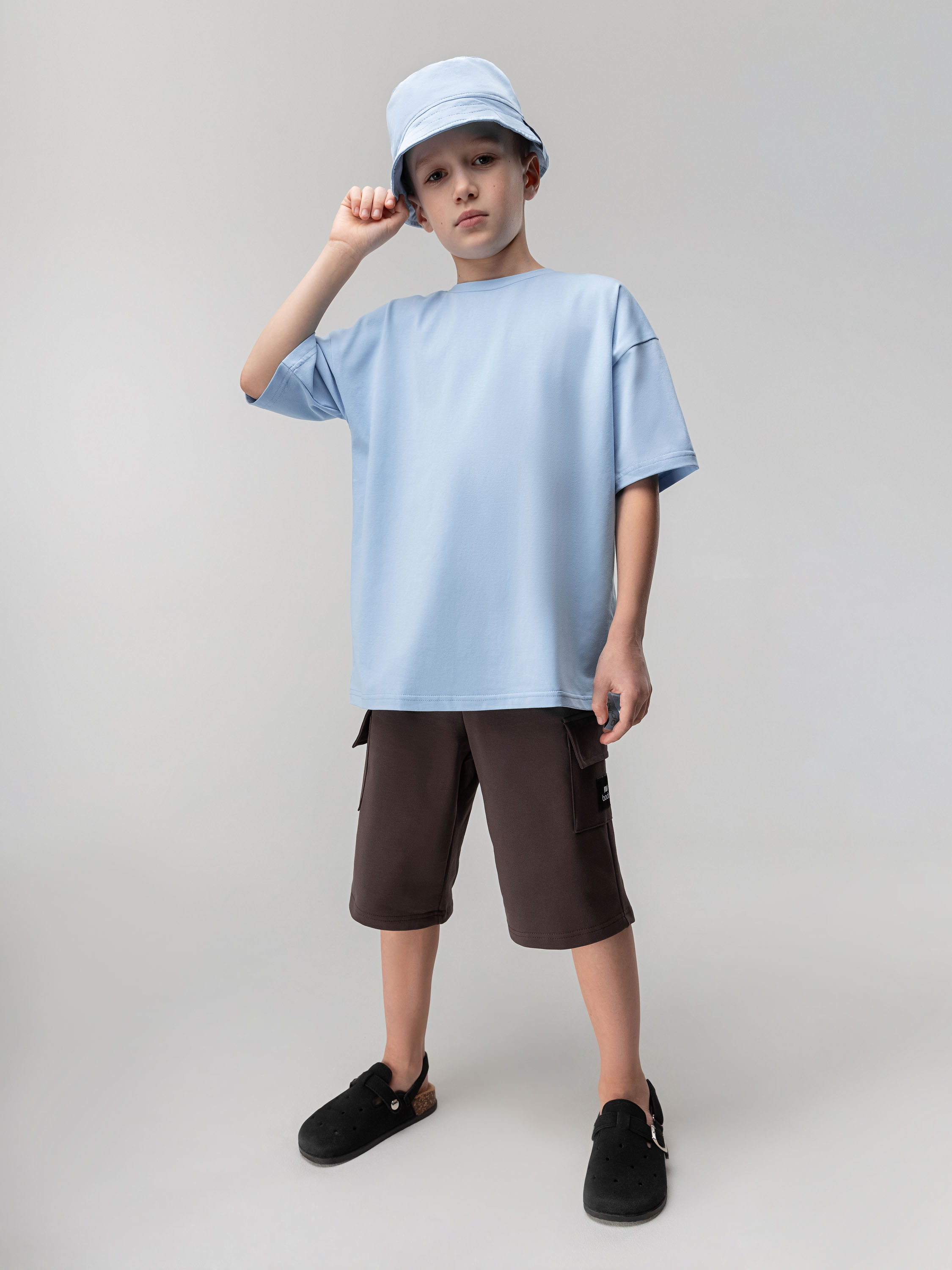 Шорты Bodo 8-89МU_коричневый - фото 3