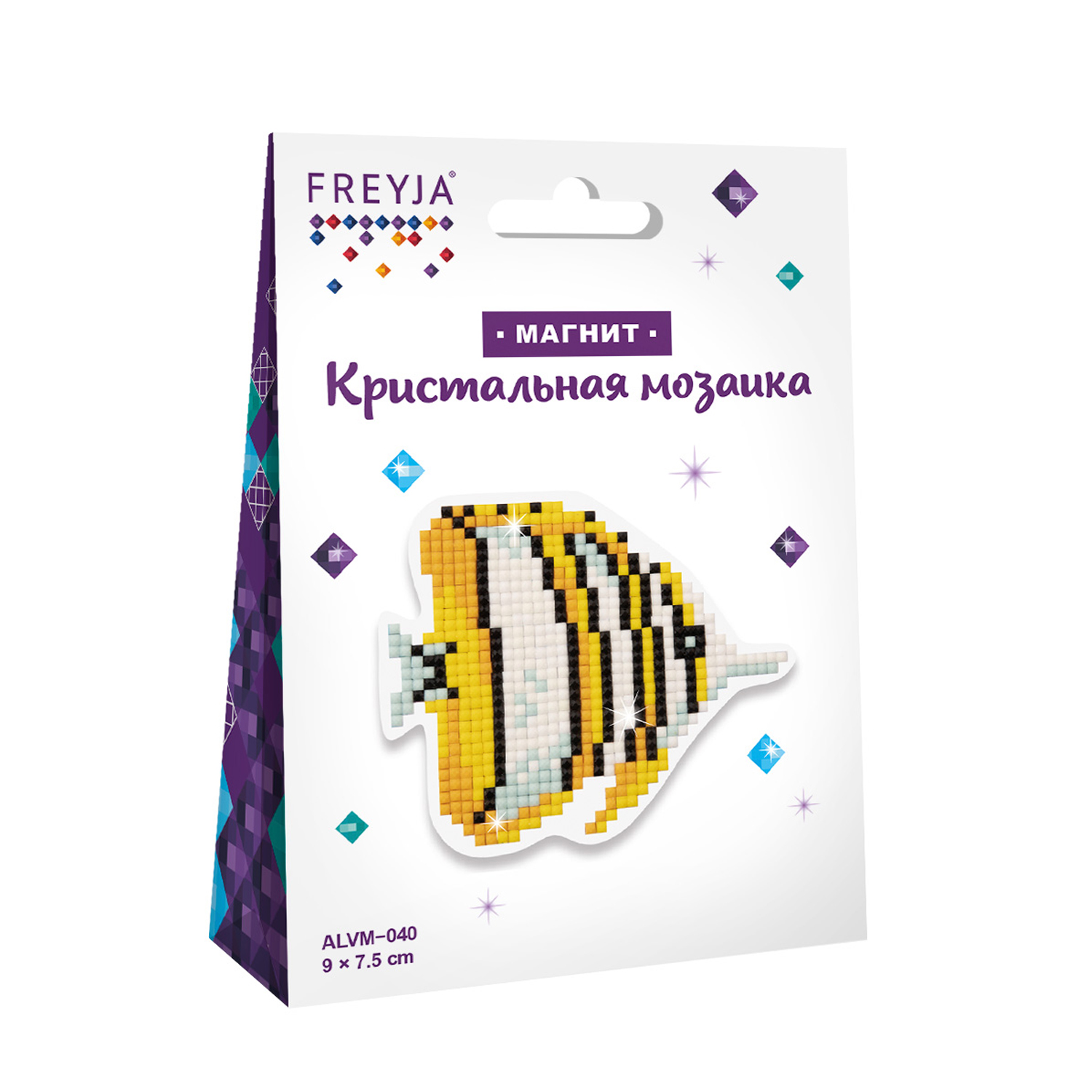 Алмазная мозаика Фрея Рыбка - фото 1