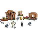 Конструктор LEGO Minecraft Атака деревни заклинателем 607 дет.