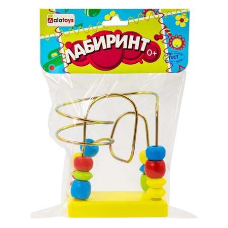 Игрушка Alatoys лабиринт