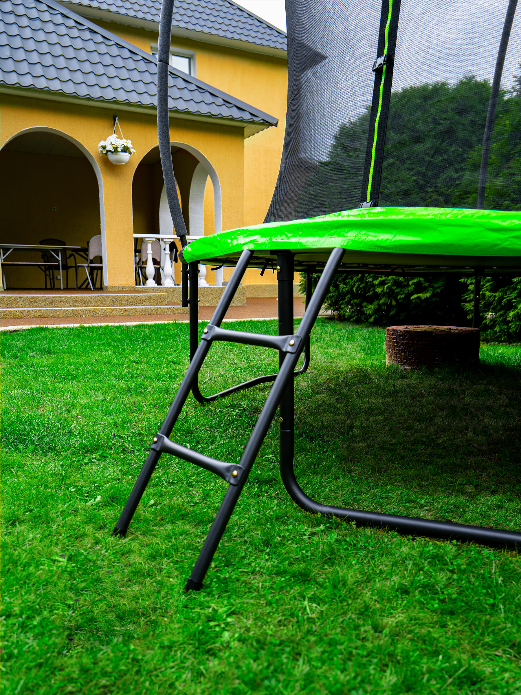 Батут Jump Power 8 ft Inside Lite Green - фото 20