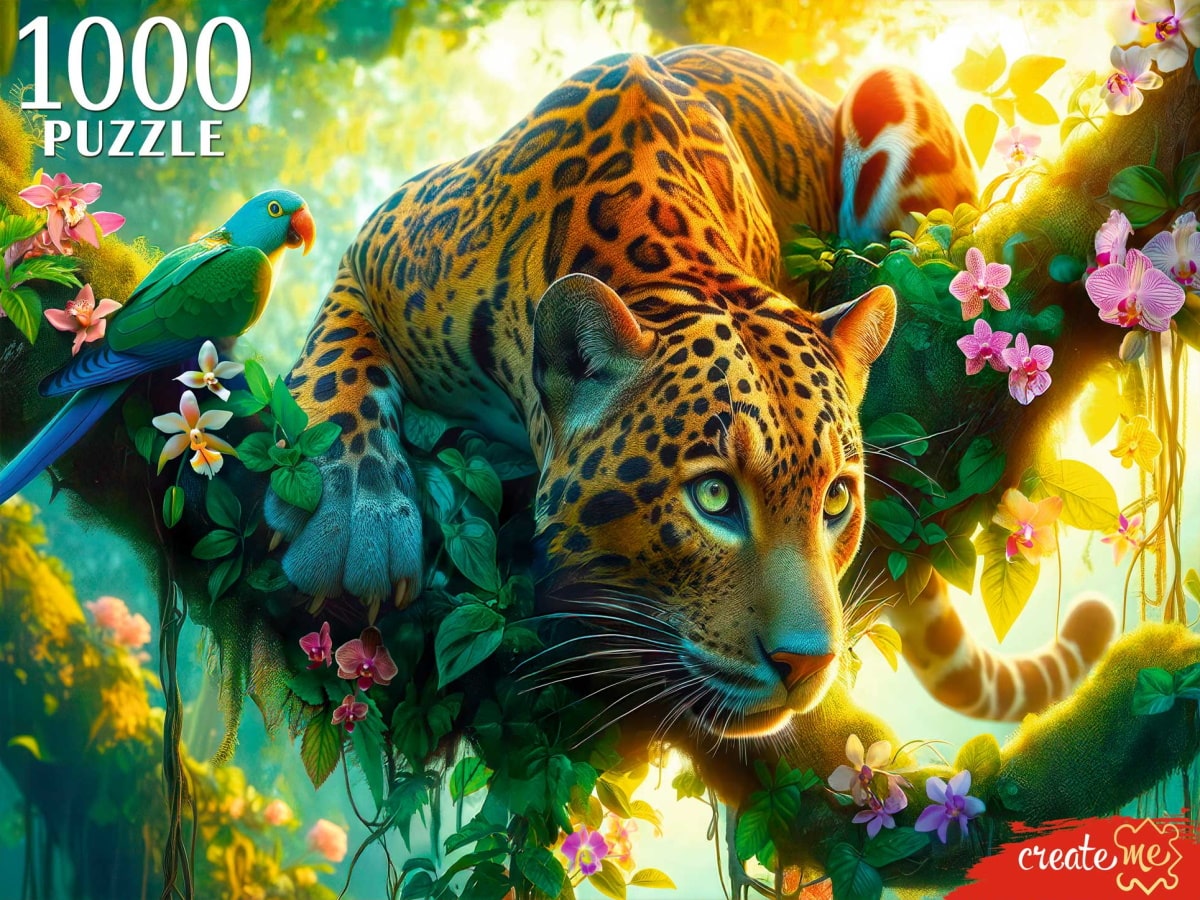 Пазл Рыжий кот классический - фото 1