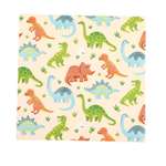 Салфетки Yotoy Динозавры 16шт 3 слоя 33*33см