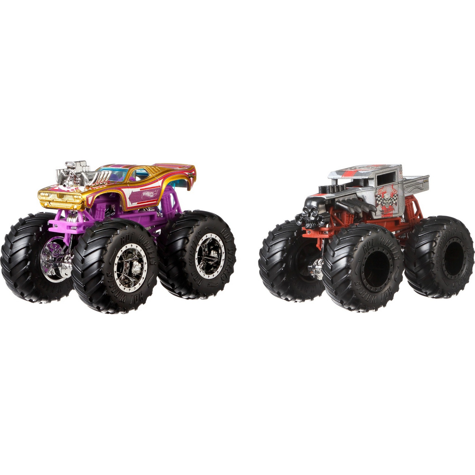 Игровой набор Hot Wheels Взаимное уничтожение FYJ64/FYJ70 - фото 1