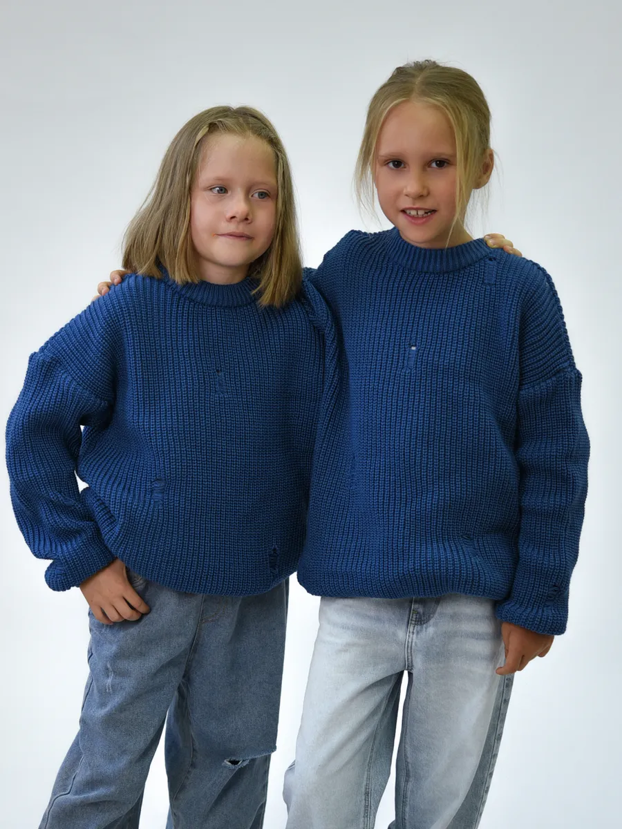 Свитер Совенок Дона В77-209-48 - фото 3