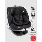 Автокресло Happy Baby Reex Isofix 0+/1/2/3 (0-36 кг) черный