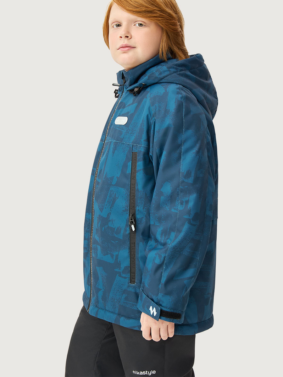 Куртка NIKASTYLE п4м3926 атлантик - фото 4