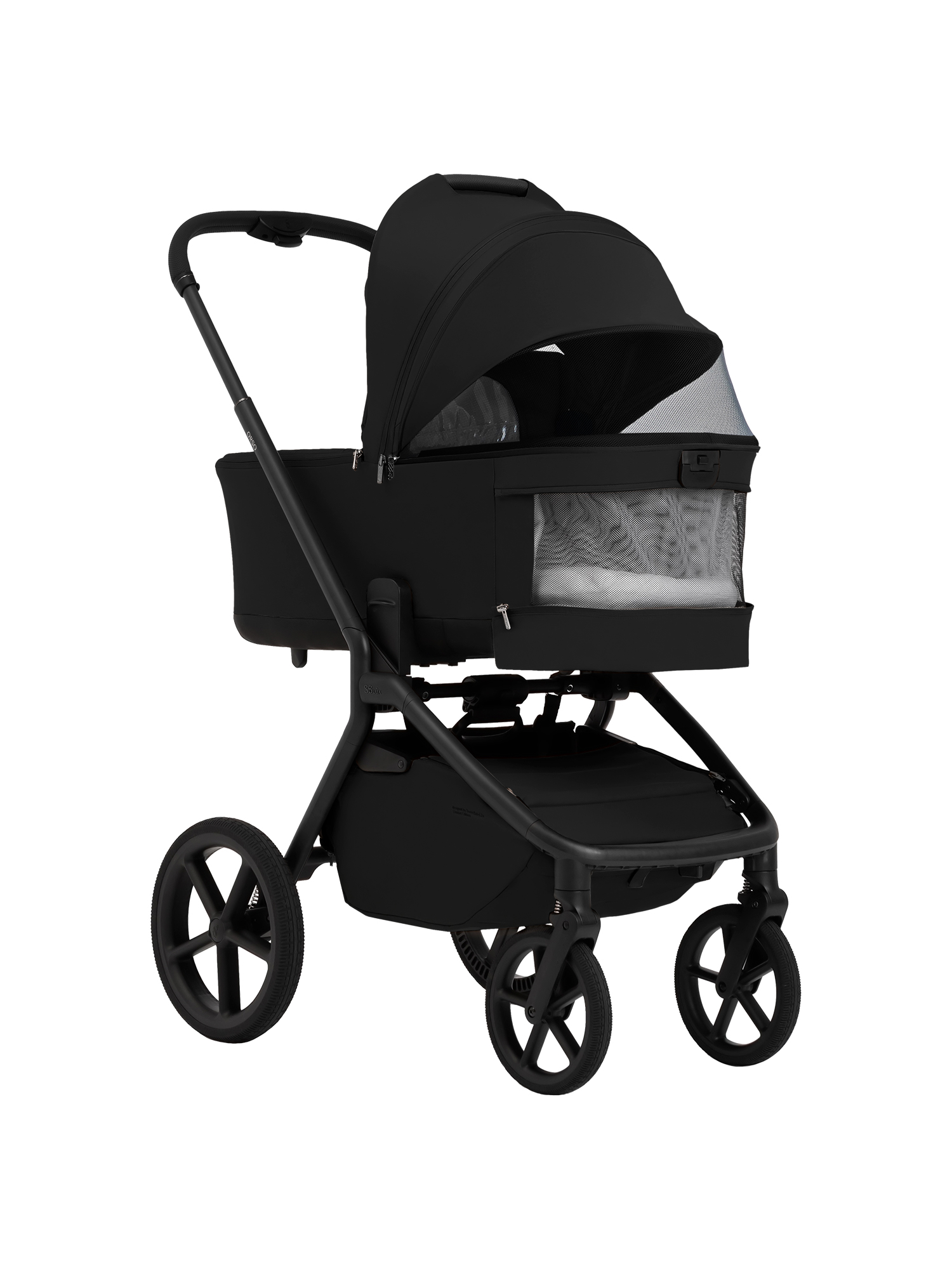 Коляска 2в1 Sweet Baby Orso Black черный - фото 28