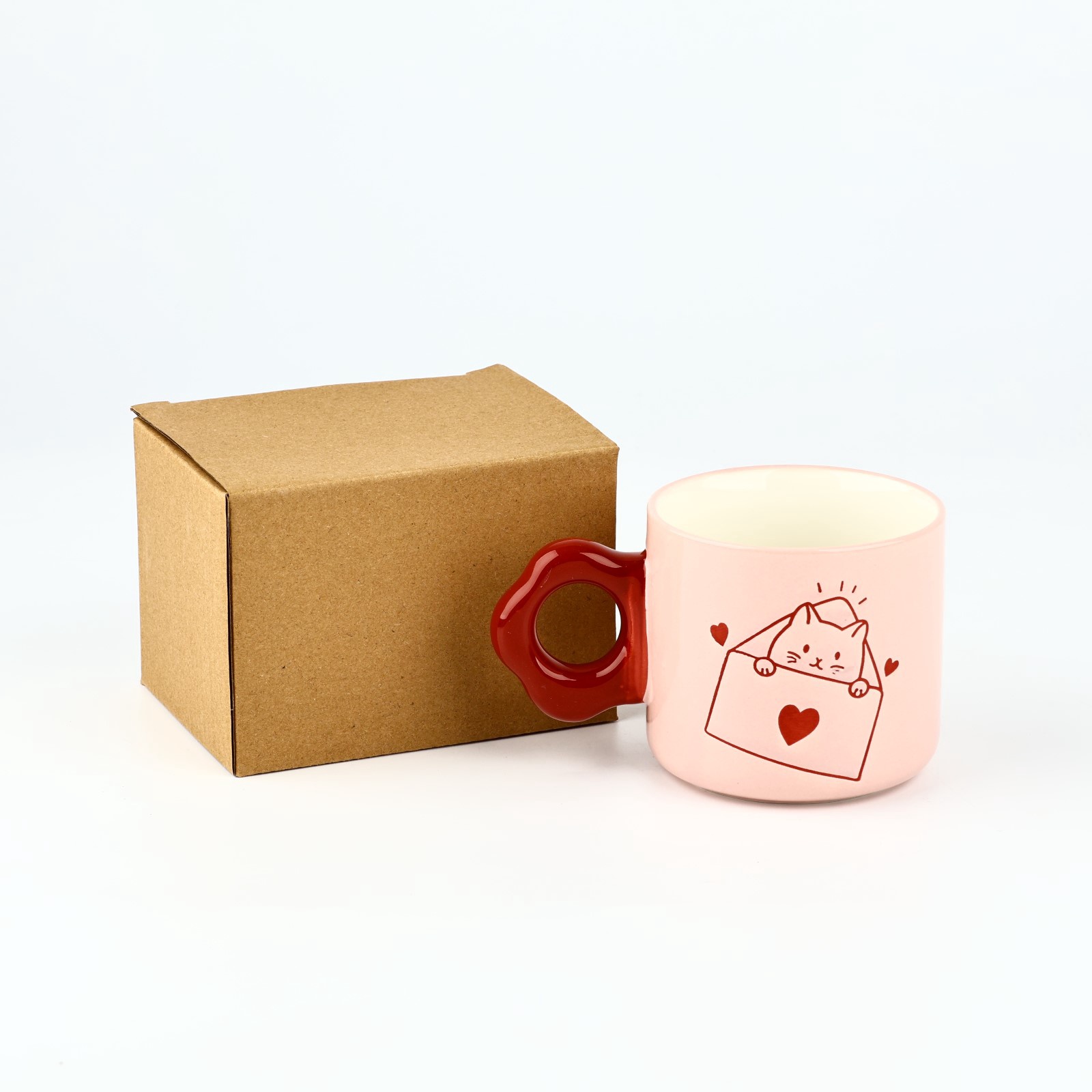 Кружка Дорого внимание Вам письмо 320 мл - фото 6