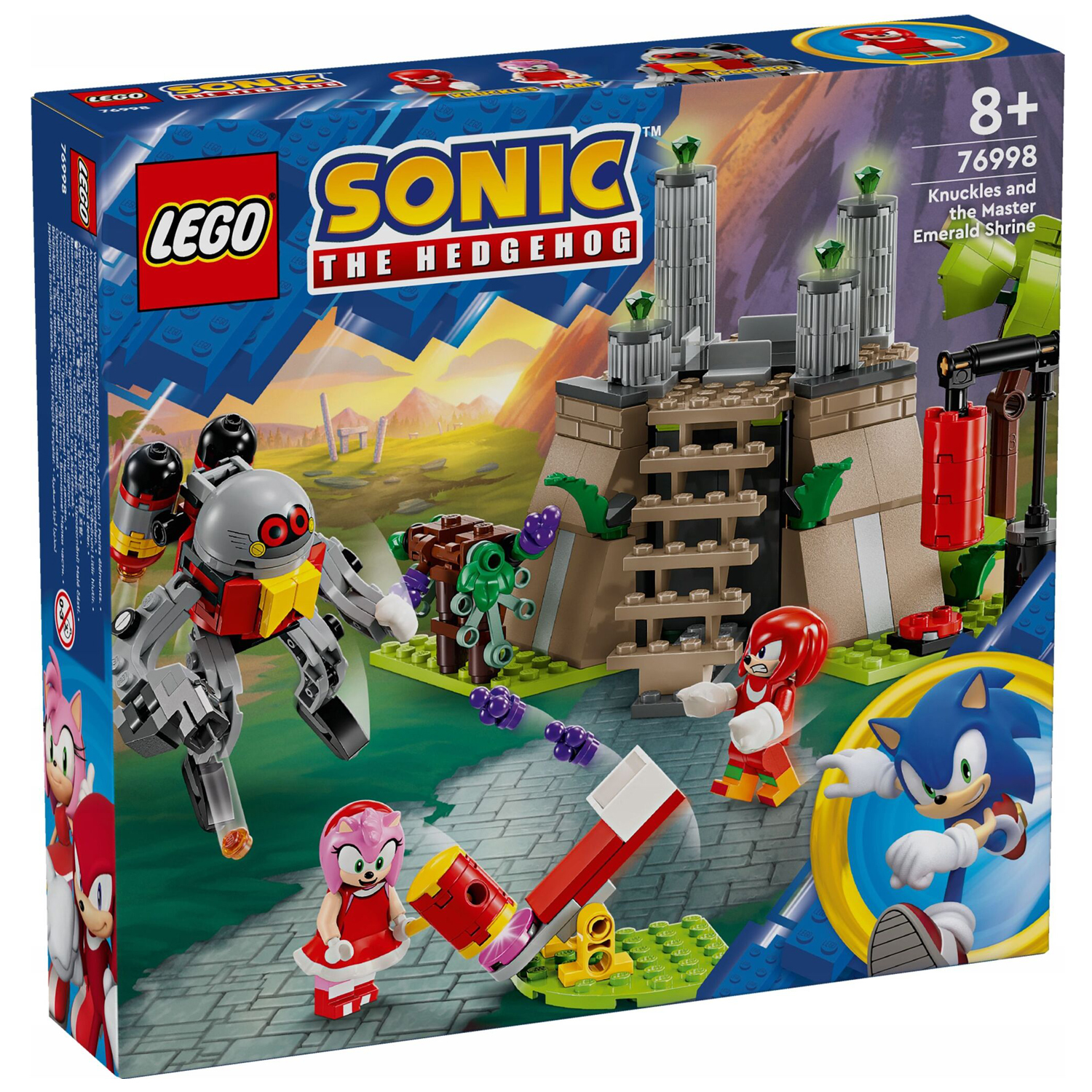 Конструктор LEGO Sonic the Hedgehog Наклз и Мастер 325 дет. - фото 9