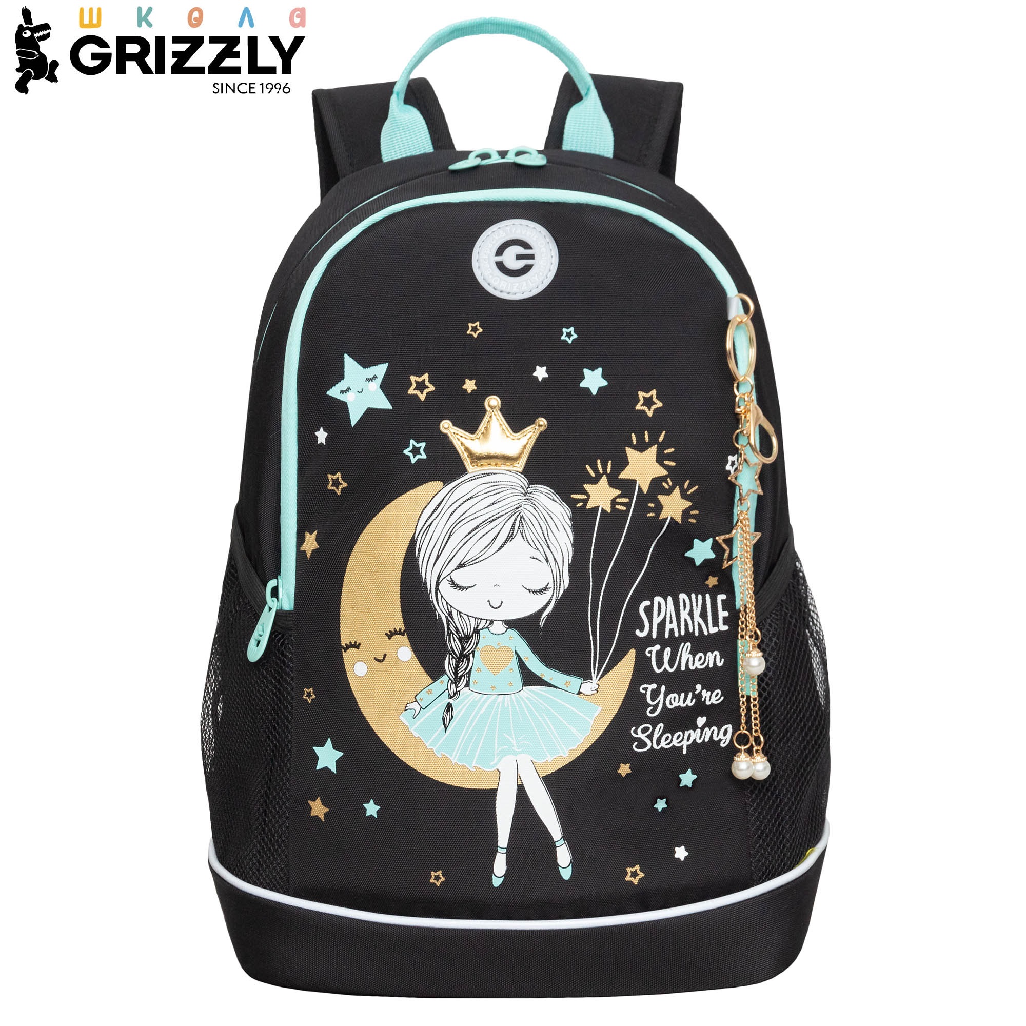 Изображение товара Рюкзак Grizzly для девочки Изображение товара Рюкзак Grizzly для девочки