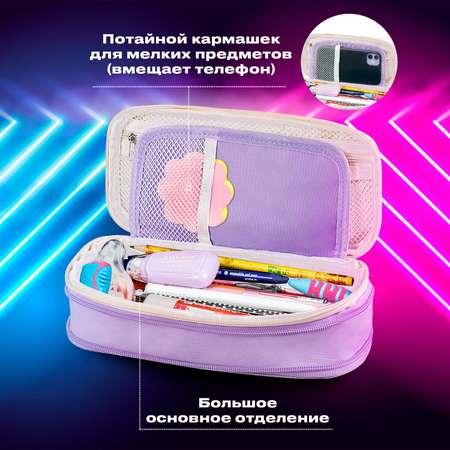 Пенал футляр Brauberg