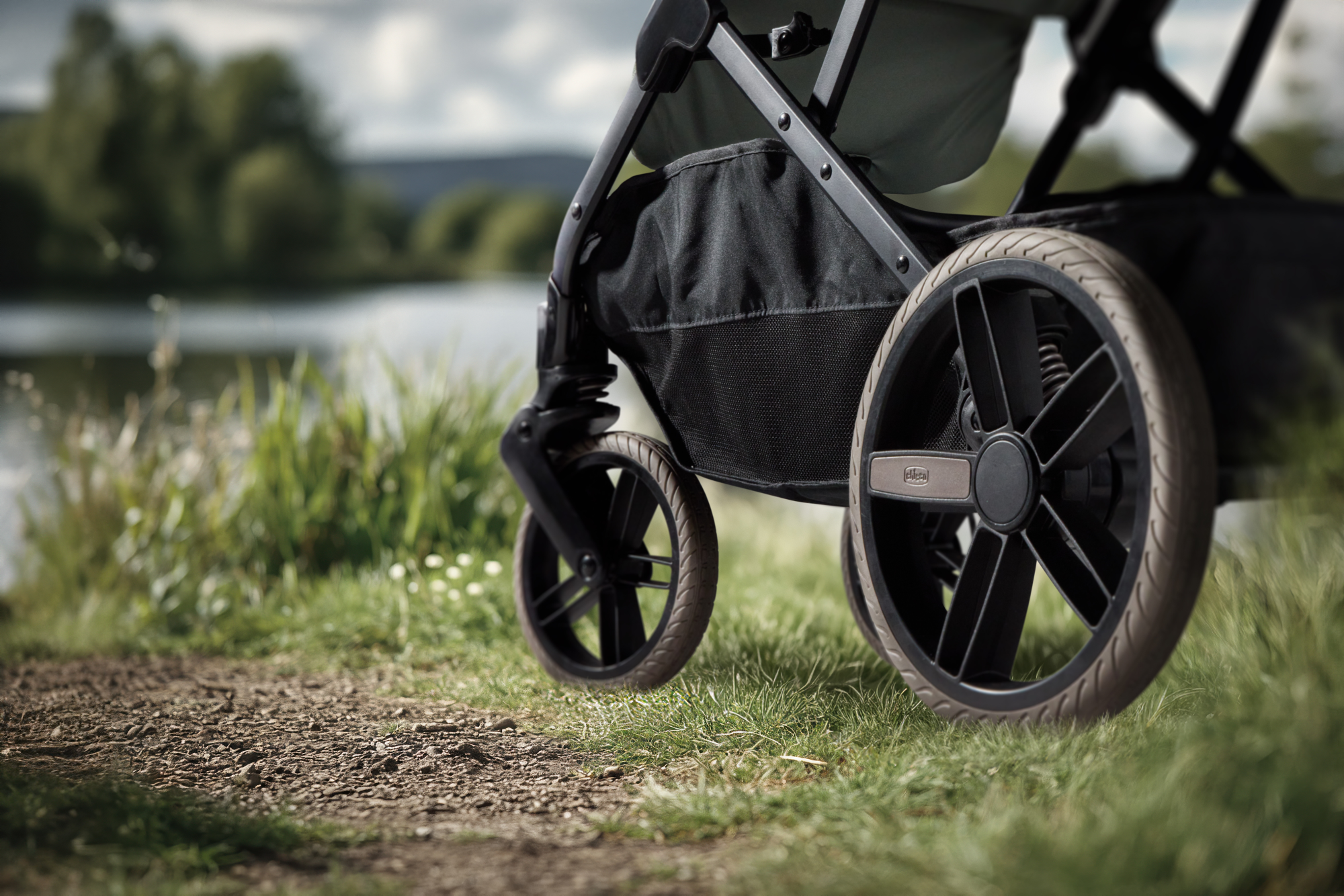 Коляска прогулочная Chicco Dolomiti от 0 до 4 лет Meadow зеленый - фото 21