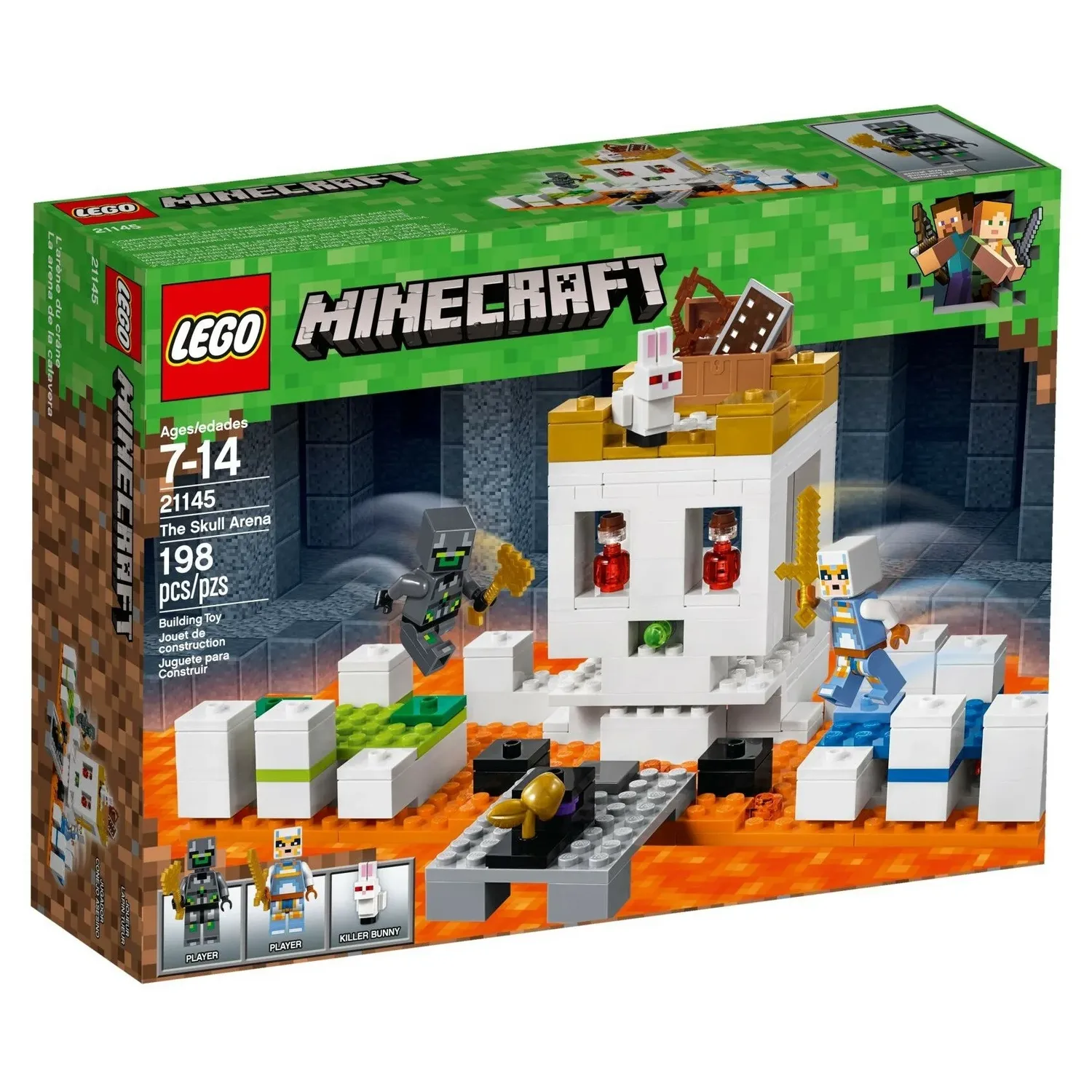 Конструктор LEGO Minecraft - фото 1