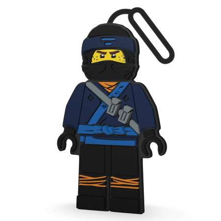 Багажная бирка Lego Ninjago