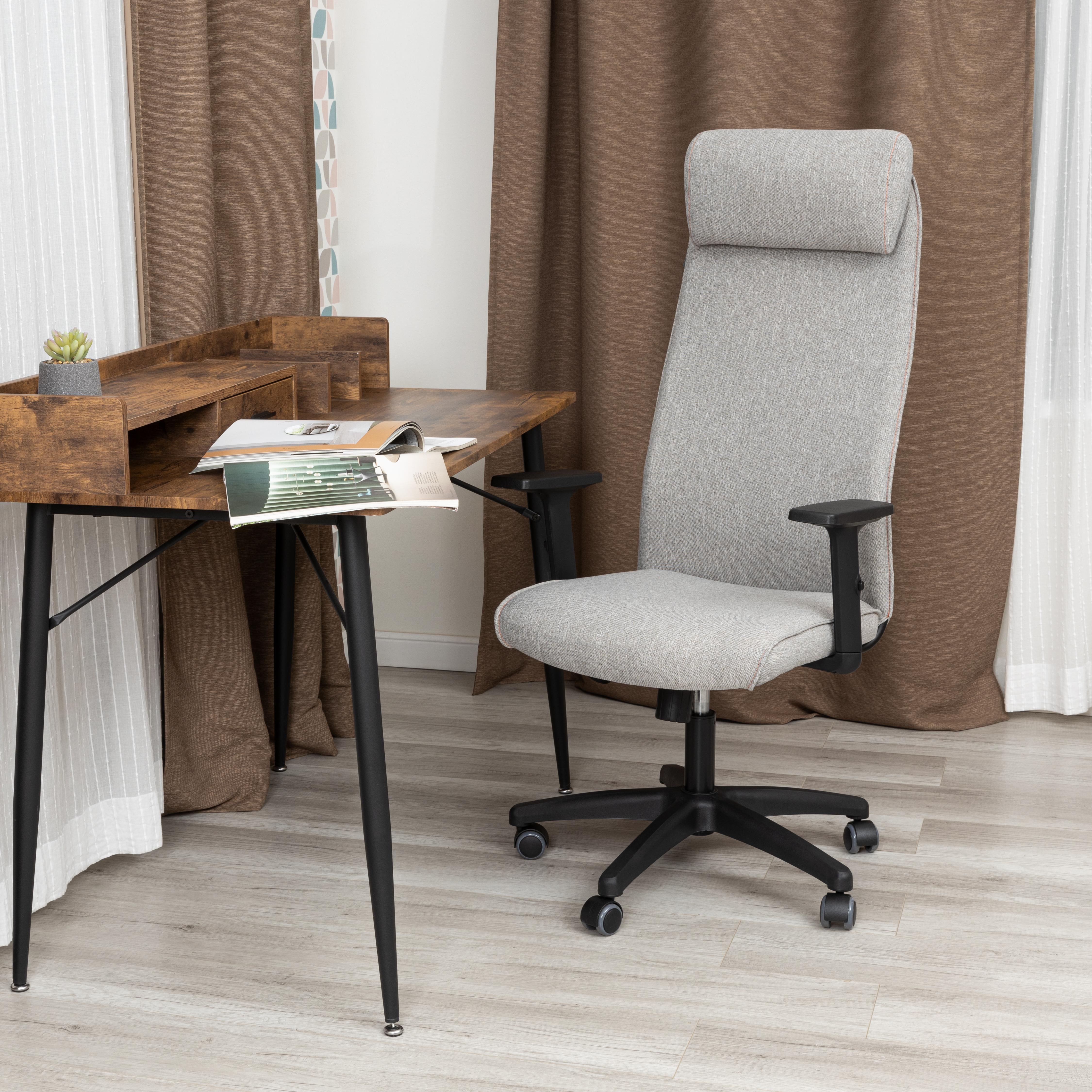 Компьютерное кресло TETCHAIR PRAGMATIC PLT серо-бежевый - фото 1