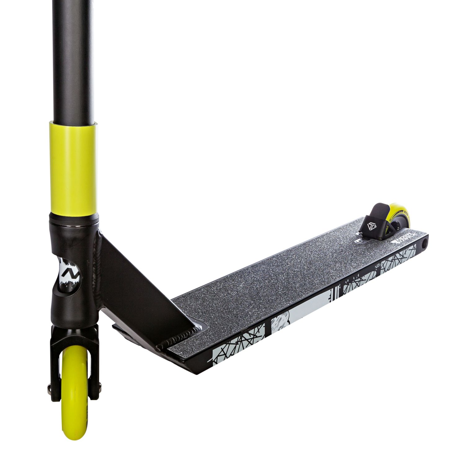 Трюковой самокат Novatrack двухколесный - фото 6