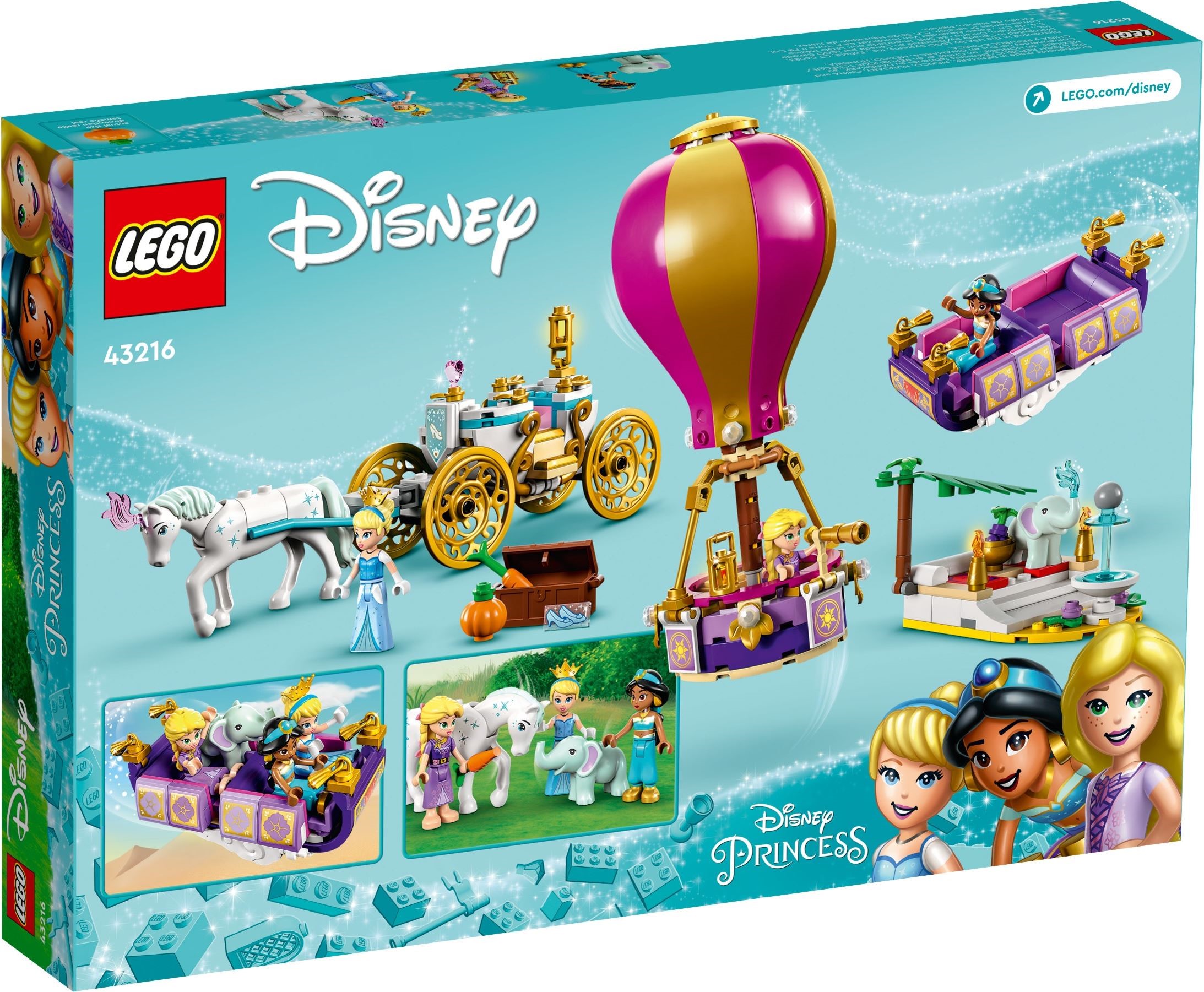 Конструктор LEGO Disney Princess 43216 320 дет. - фото 5