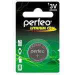 Батарейки Perfeo Lithium Cell литиевые CR2025 1 штука