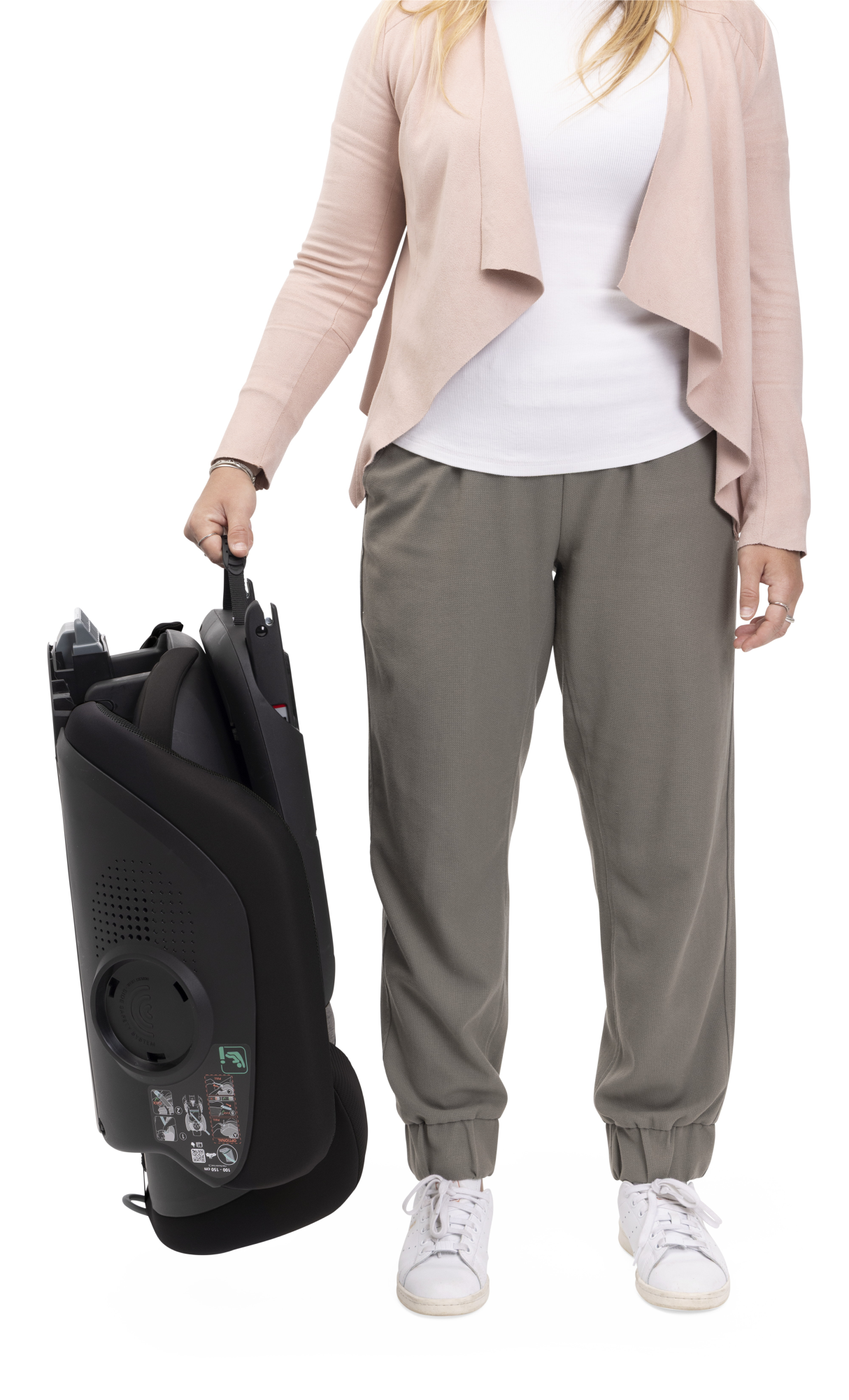 Автокресло Chicco FOLD&GO S I-SIZE Isofix 2/3 (15-36 кг) черный - фото 15