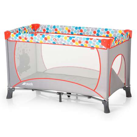 Манеж Hauck FP-Easy Traveler Dream N Play Plus FP Dreaming Animals Grey