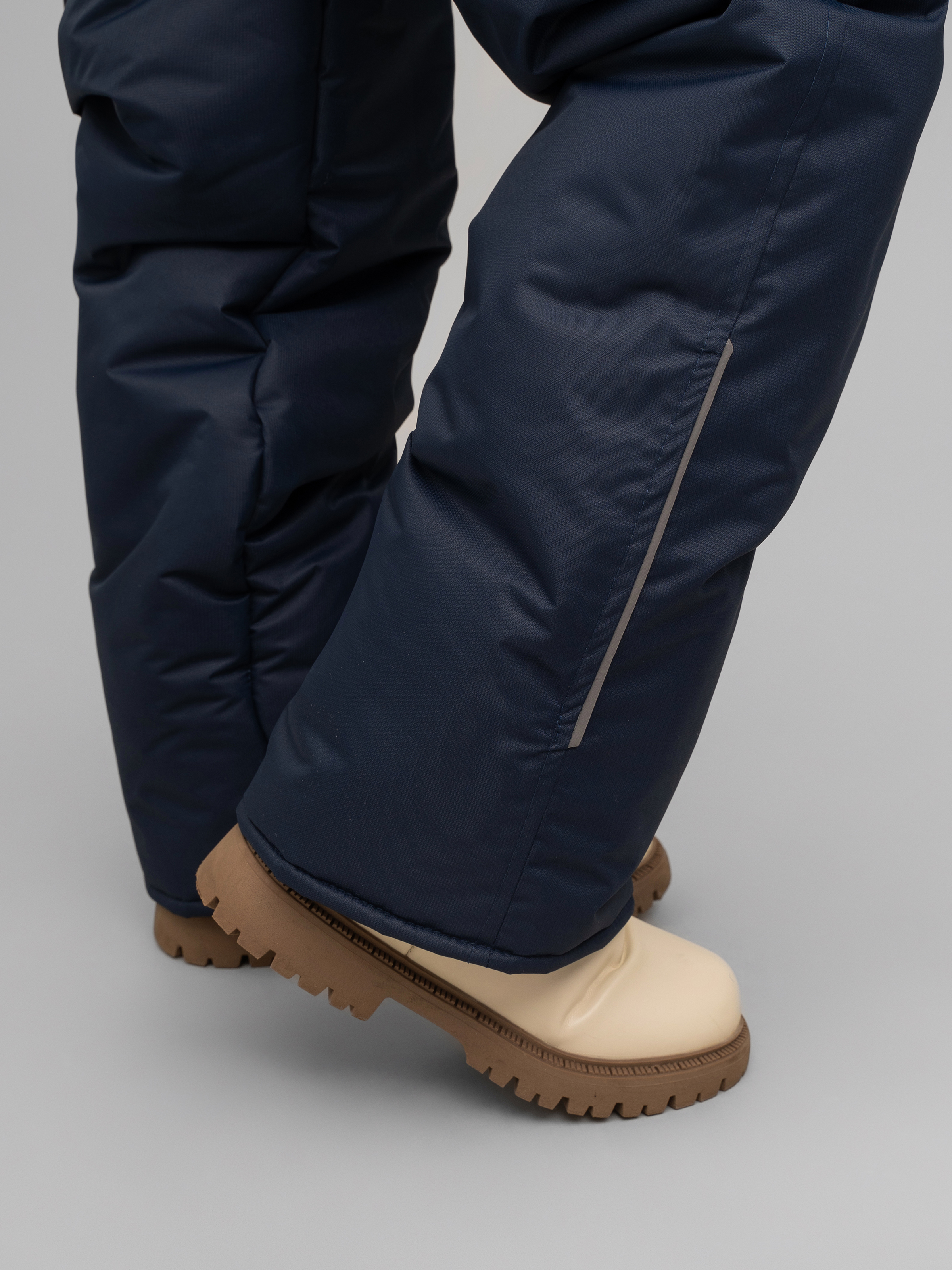 Полукомбинезон Arctic kids 60-015 синий - фото 11