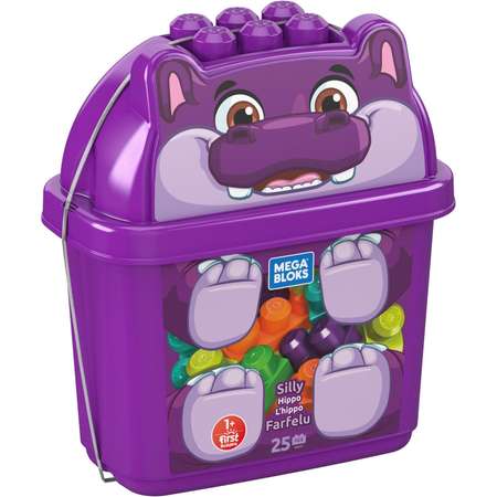 Конструктор Mega Bloks блочный