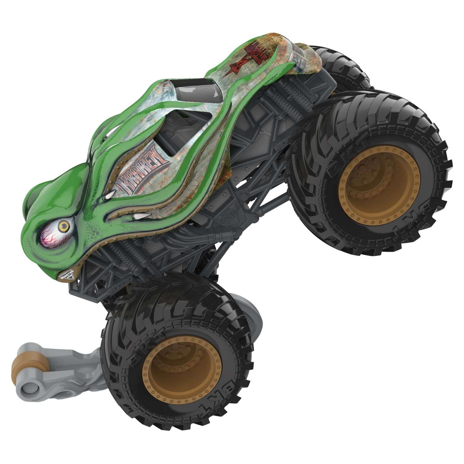 Автомобиль Monster Jam 1:64 6060864.0 - фото 6