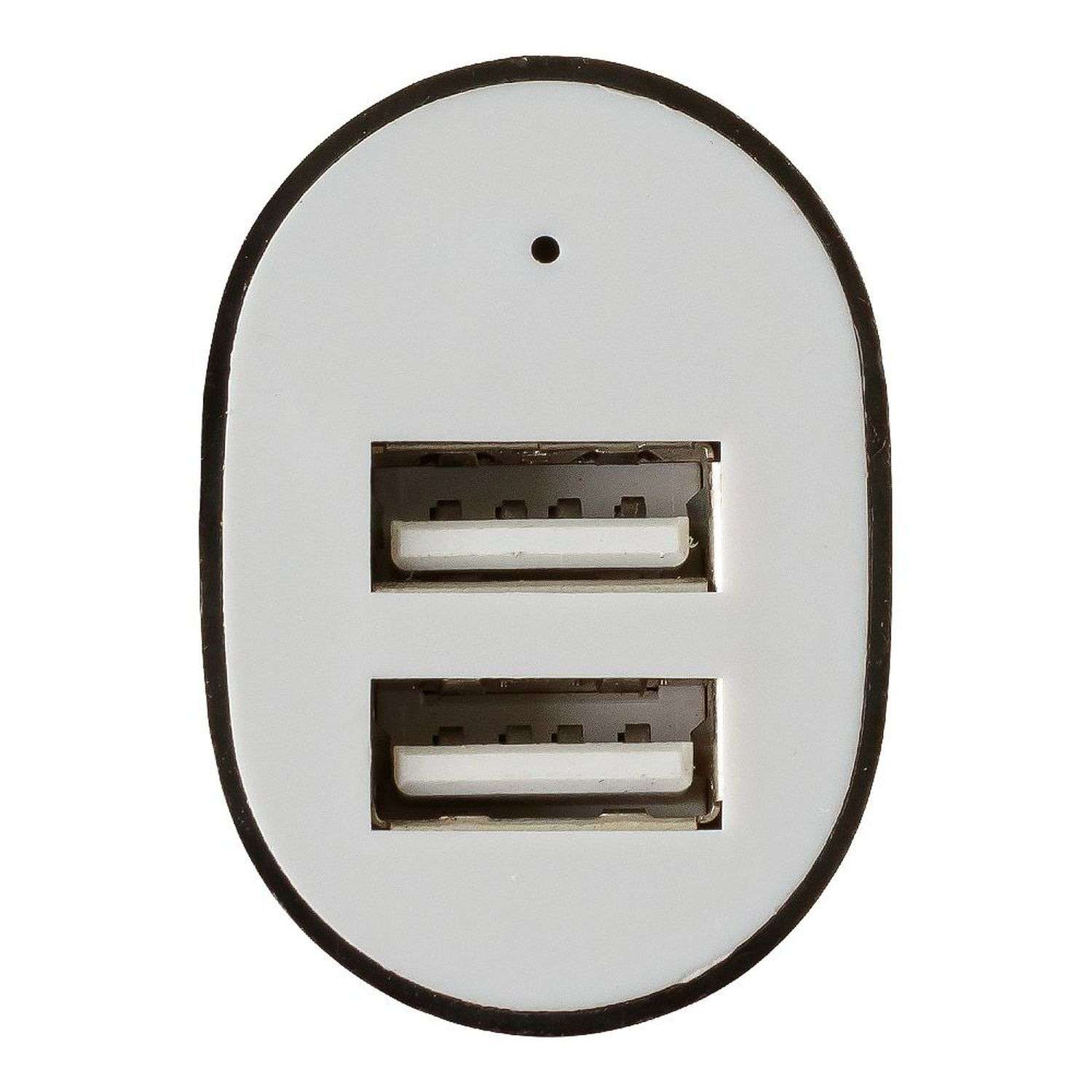 Автомобильное зарядное устройство Liberty Project с USB выходом 2.1А - фото 3