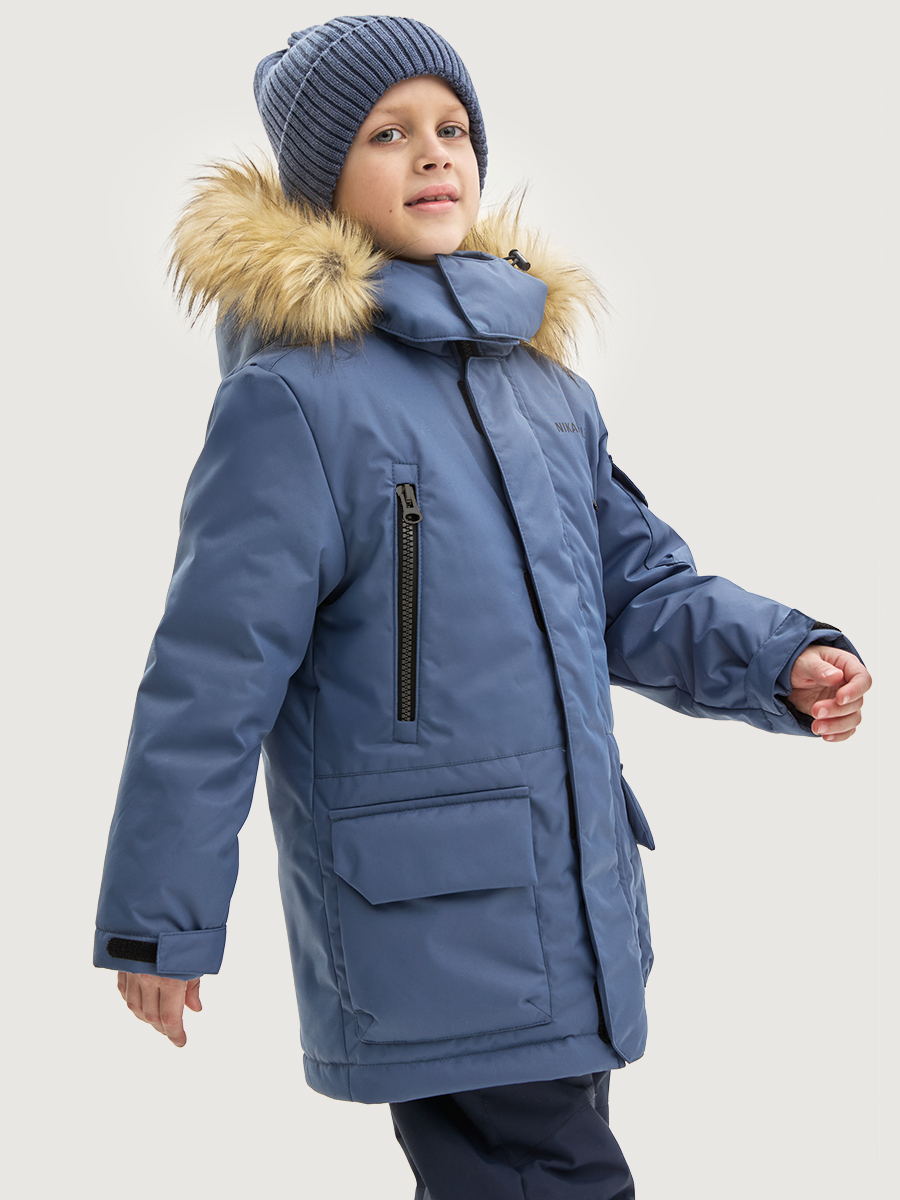 Куртка NIKASTYLE 4з7125 деним - фото 6