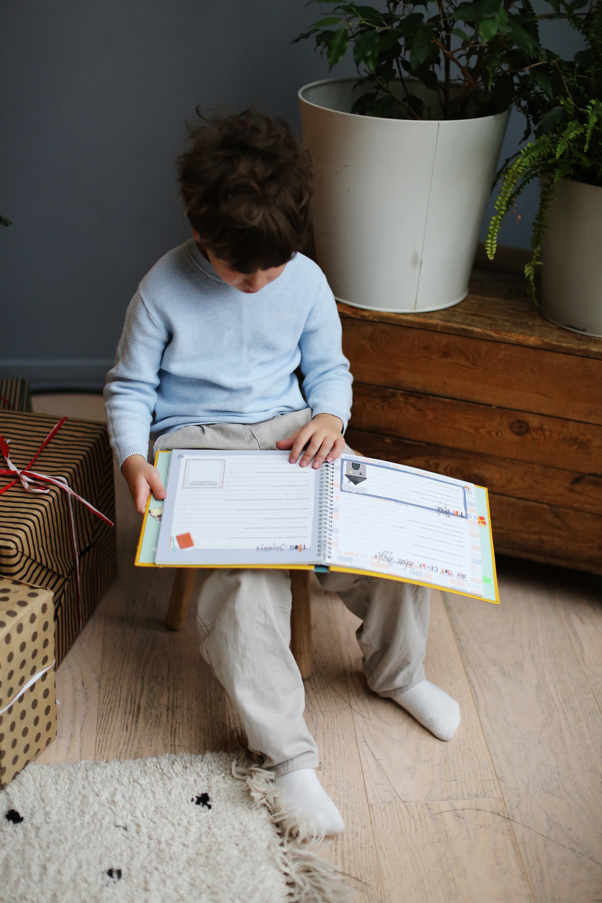 Блокнот HappyLine Интервью каждый год - фото 13