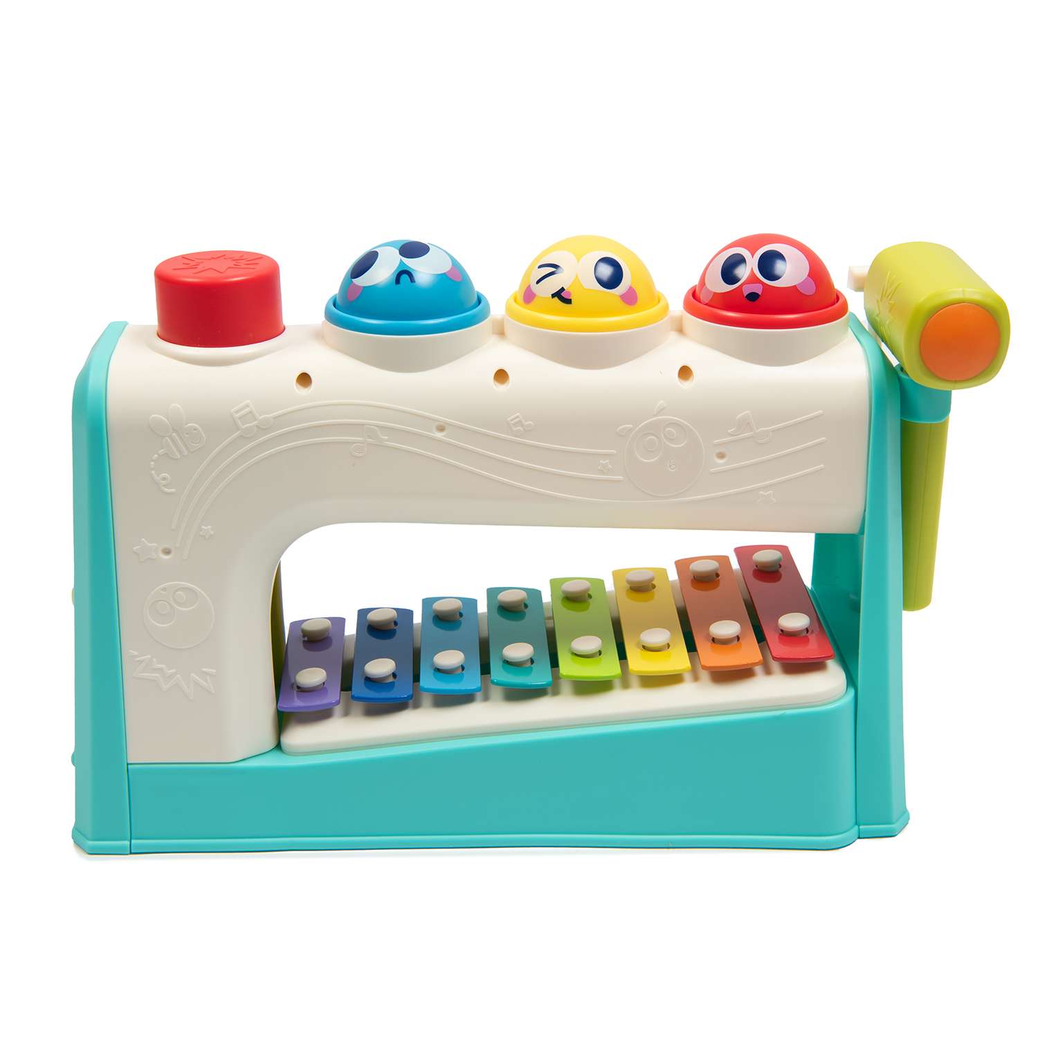 Игрушка музыкальная BabyGo Стучалка металлофон - фото 9