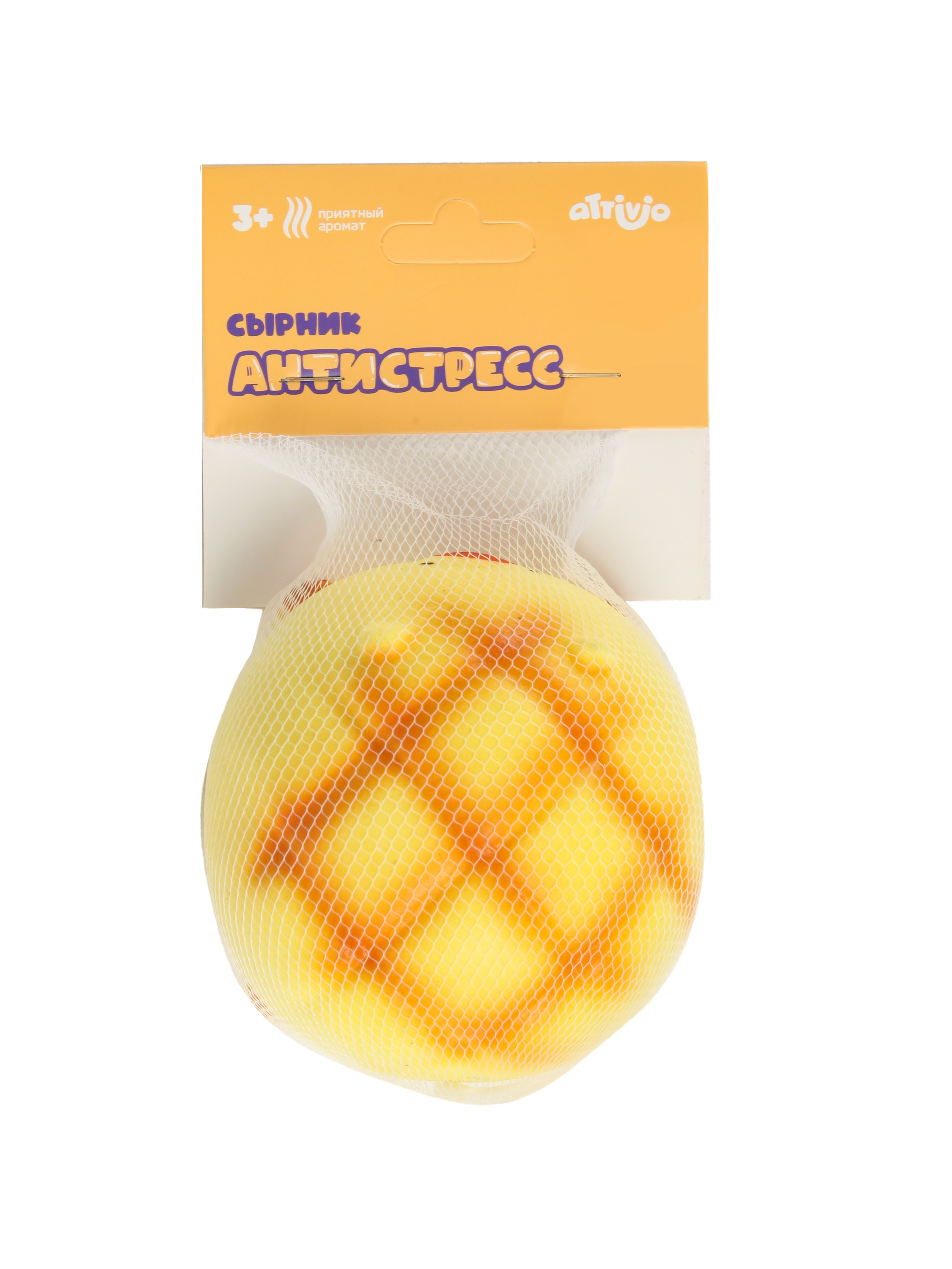Игрушка-антистресс Attivio сквиш Сырник - фото 6